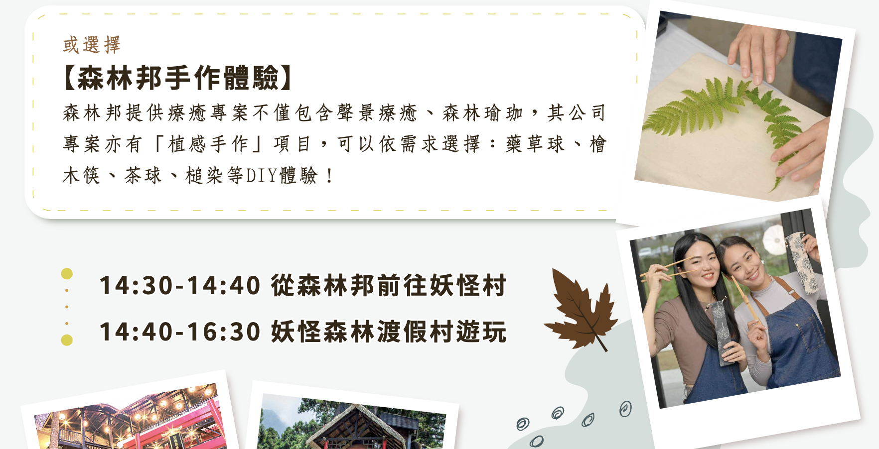 南投溪頭夜觀活動介紹